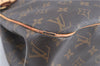 Authentic Louis Vuitton Monogram Batignolles Horizontal Tote Bag M51154 LV H9921