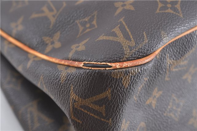 Authentic Louis Vuitton Monogram Batignolles Horizontal Tote Bag M51154 LV H9921
