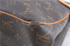 Authentic Louis Vuitton Monogram Batignolles Horizontal Tote Bag M51154 LV H9921