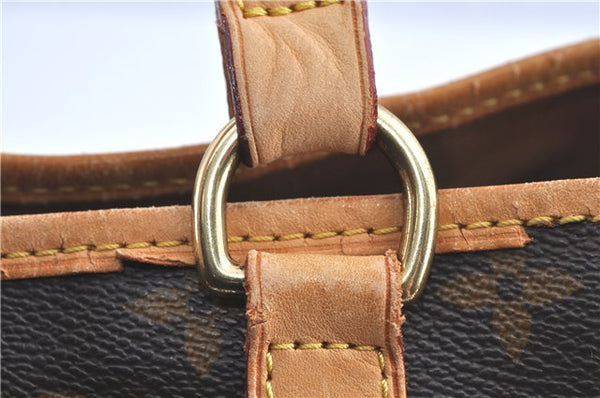 Authentic Louis Vuitton Monogram Batignolles Horizontal Tote Bag M51154 LV H9921