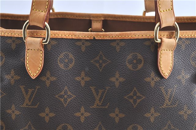 Authentic Louis Vuitton Monogram Batignolles Horizontal Tote Bag M51154 LV H9921