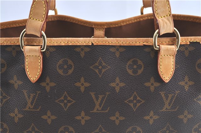 Authentic Louis Vuitton Monogram Batignolles Horizontal Tote Bag M51154 LV H9921