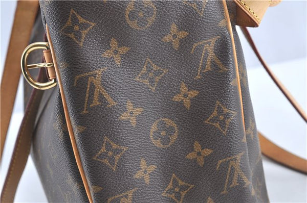 Authentic Louis Vuitton Monogram Batignolles Horizontal Tote Bag M51154 LV H9921