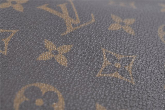 Authentic Louis Vuitton Monogram Batignolles Horizontal Tote Bag M51154 LV H9921