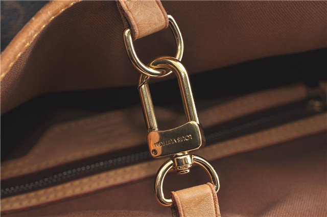 Authentic Louis Vuitton Monogram Batignolles Horizontal Tote Bag M51154 LV H9921