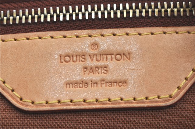 Authentic Louis Vuitton Monogram Batignolles Horizontal Tote Bag M51154 LV H9921