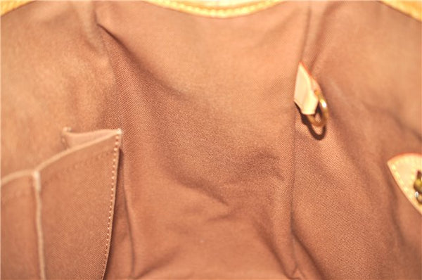 Authentic Louis Vuitton Monogram Batignolles Horizontal Tote Bag M51154 LV H9921