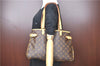 Authentic Louis Vuitton Monogram Batignolles Horizontal Tote Bag M51154 LV H9921