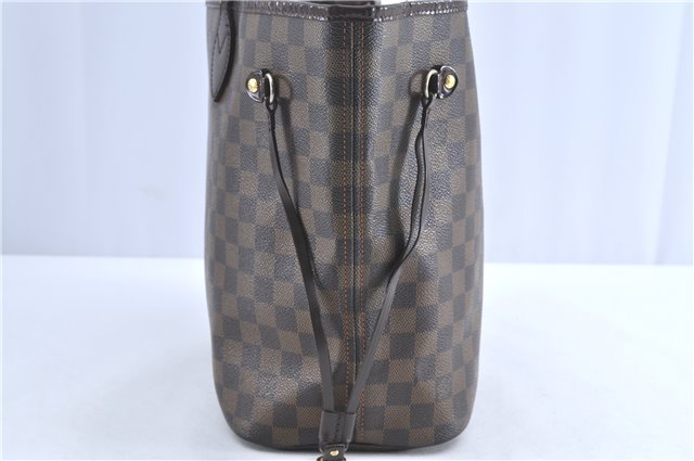 Authentic Louis Vuitton Damier Neverfull MM Tote Bag N51105 LV H9922