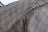 Authentic Louis Vuitton Damier Neverfull MM Tote Bag N51105 LV H9922