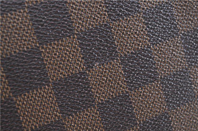 Authentic Louis Vuitton Damier Neverfull MM Tote Bag N51105 LV H9922