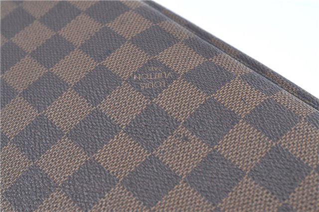 Authentic Louis Vuitton Damier Neverfull MM Tote Bag N51105 LV H9922