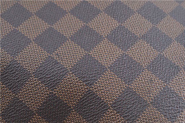 Authentic Louis Vuitton Damier Neverfull MM Tote Bag N51105 LV H9922