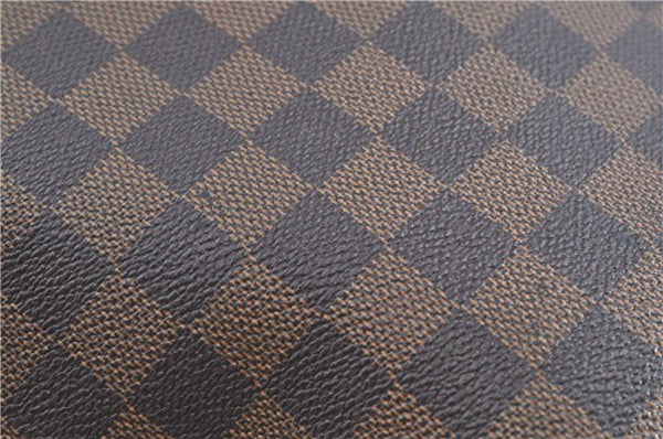 Authentic Louis Vuitton Damier Neverfull MM Tote Bag N51105 LV H9922