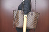 Authentic Louis Vuitton Damier Neverfull MM Tote Bag N51105 LV H9922