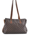 Authentic Louis Vuitton Damier Columbine 100 ANS Shoulder Bag N99037 LV H9923