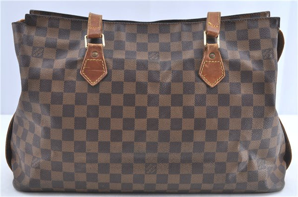 Authentic Louis Vuitton Damier Columbine 100 ANS Shoulder Bag N99037 LV H9923