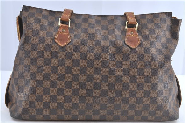 Authentic Louis Vuitton Damier Columbine 100 ANS Shoulder Bag N99037 LV H9923
