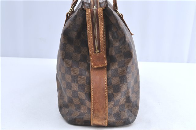 Authentic Louis Vuitton Damier Columbine 100 ANS Shoulder Bag N99037 LV H9923