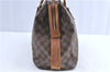 Authentic Louis Vuitton Damier Columbine 100 ANS Shoulder Bag N99037 LV H9923