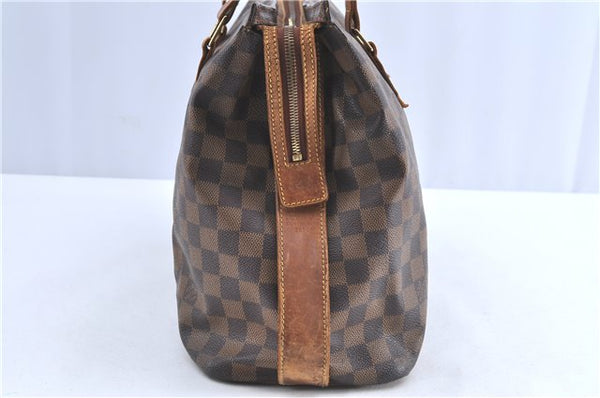Authentic Louis Vuitton Damier Columbine 100 ANS Shoulder Bag N99037 LV H9923