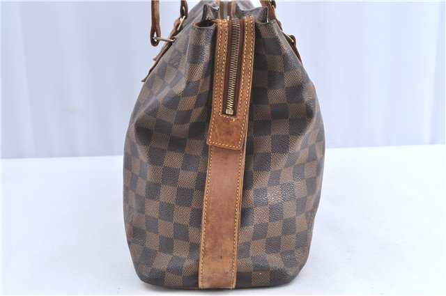 Authentic Louis Vuitton Damier Columbine 100 ANS Shoulder Bag N99037 LV H9923