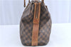 Authentic Louis Vuitton Damier Columbine 100 ANS Shoulder Bag N99037 LV H9923