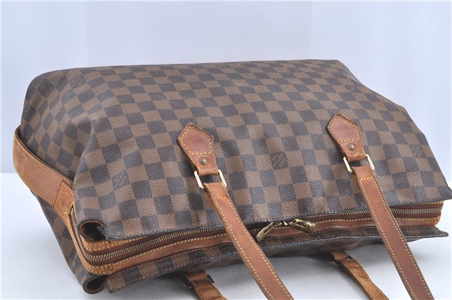 Authentic Louis Vuitton Damier Columbine 100 ANS Shoulder Bag N99037 LV H9923