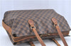 Authentic Louis Vuitton Damier Columbine 100 ANS Shoulder Bag N99037 LV H9923
