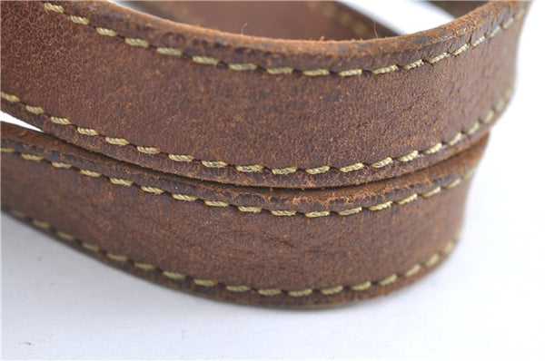 Authentic Louis Vuitton Damier Columbine 100 ANS Shoulder Bag N99037 LV H9923