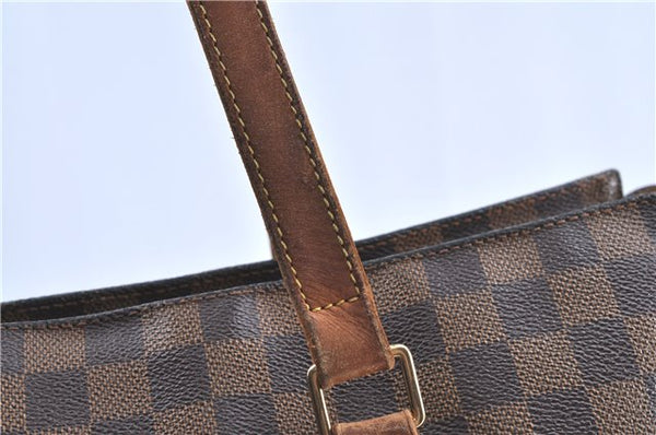 Authentic Louis Vuitton Damier Columbine 100 ANS Shoulder Bag N99037 LV H9923