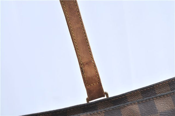 Authentic Louis Vuitton Damier Columbine 100 ANS Shoulder Bag N99037 LV H9923