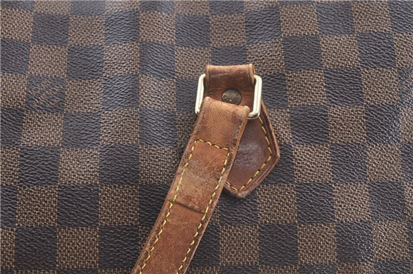 Authentic Louis Vuitton Damier Columbine 100 ANS Shoulder Bag N99037 LV H9923