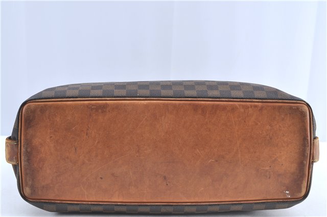 Authentic Louis Vuitton Damier Columbine 100 ANS Shoulder Bag N99037 LV H9923