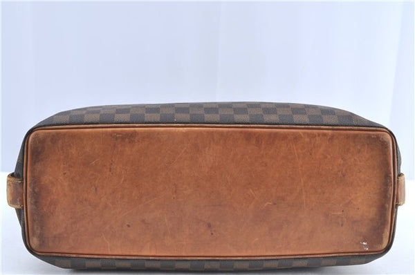 Authentic Louis Vuitton Damier Columbine 100 ANS Shoulder Bag N99037 LV H9923