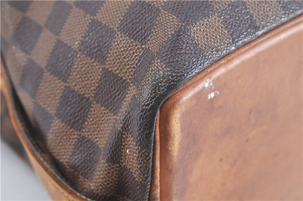 Authentic Louis Vuitton Damier Columbine 100 ANS Shoulder Bag N99037 LV H9923