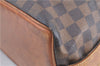 Authentic Louis Vuitton Damier Columbine 100 ANS Shoulder Bag N99037 LV H9923
