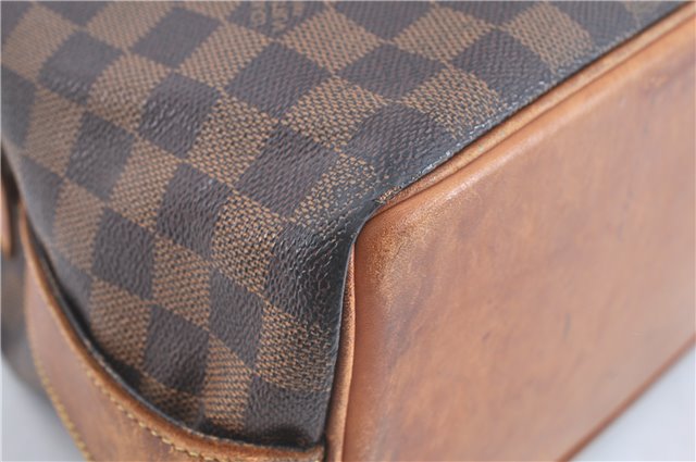 Authentic Louis Vuitton Damier Columbine 100 ANS Shoulder Bag N99037 LV H9923