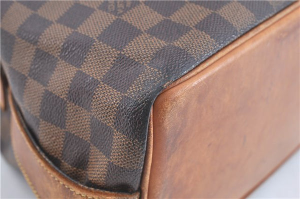 Authentic Louis Vuitton Damier Columbine 100 ANS Shoulder Bag N99037 LV H9923