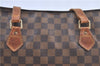 Authentic Louis Vuitton Damier Columbine 100 ANS Shoulder Bag N99037 LV H9923
