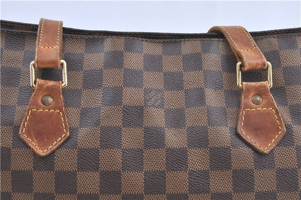 Authentic Louis Vuitton Damier Columbine 100 ANS Shoulder Bag N99037 LV H9923
