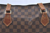 Authentic Louis Vuitton Damier Columbine 100 ANS Shoulder Bag N99037 LV H9923