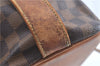 Authentic Louis Vuitton Damier Columbine 100 ANS Shoulder Bag N99037 LV H9923