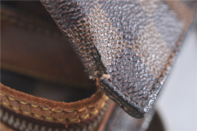 Authentic Louis Vuitton Damier Columbine 100 ANS Shoulder Bag N99037 LV H9923