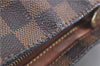 Authentic Louis Vuitton Damier Columbine 100 ANS Shoulder Bag N99037 LV H9923