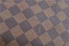 Authentic Louis Vuitton Damier Columbine 100 ANS Shoulder Bag N99037 LV H9923
