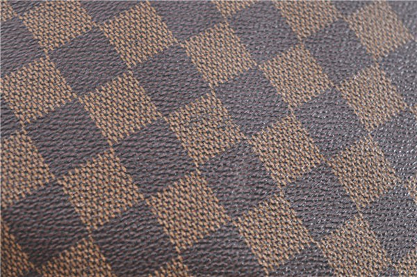 Authentic Louis Vuitton Damier Columbine 100 ANS Shoulder Bag N99037 LV H9923