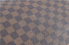 Authentic Louis Vuitton Damier Columbine 100 ANS Shoulder Bag N99037 LV H9923