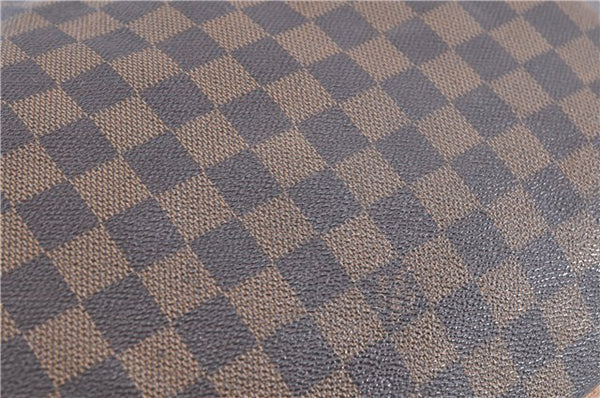 Authentic Louis Vuitton Damier Columbine 100 ANS Shoulder Bag N99037 LV H9923