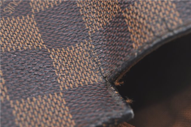 Authentic Louis Vuitton Damier Columbine 100 ANS Shoulder Bag N99037 LV H9923